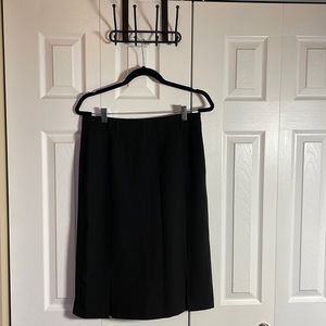 Black Pencil Skirt
